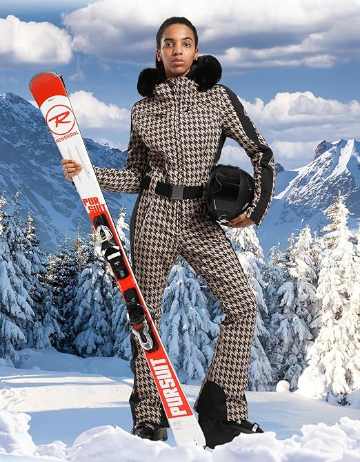 Amazon.co.jp: [GSOU SNOW] スキーウェア レディース ワンピース